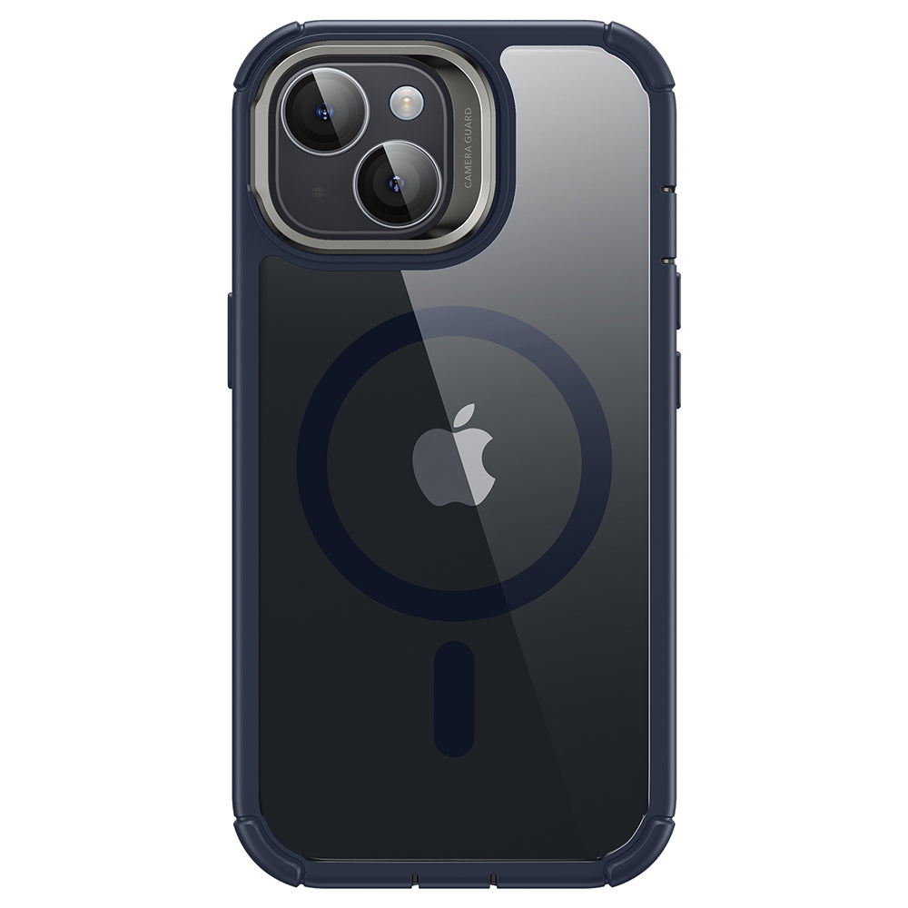 Futrola MagSafe za Apple iPhone 15 Plus, ESR, Armor Tough Kickstand, Transparentno Plava