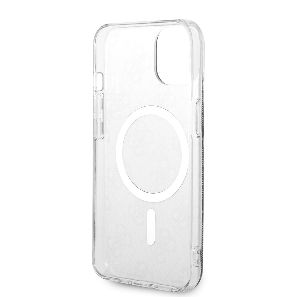 Futrola MagSafe za Apple iPhone 15 Plus, Guess, IML 4G, Crna