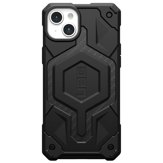 MagSafe futrola za Apple iPhone 15 Plus, Urban Armor Gear, Monarch Pro Carbon, Crna
