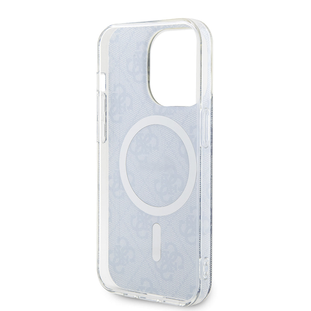 Futrola MagSafe za Apple iPhone 15 Pro, Guess, IML 4G, Plava