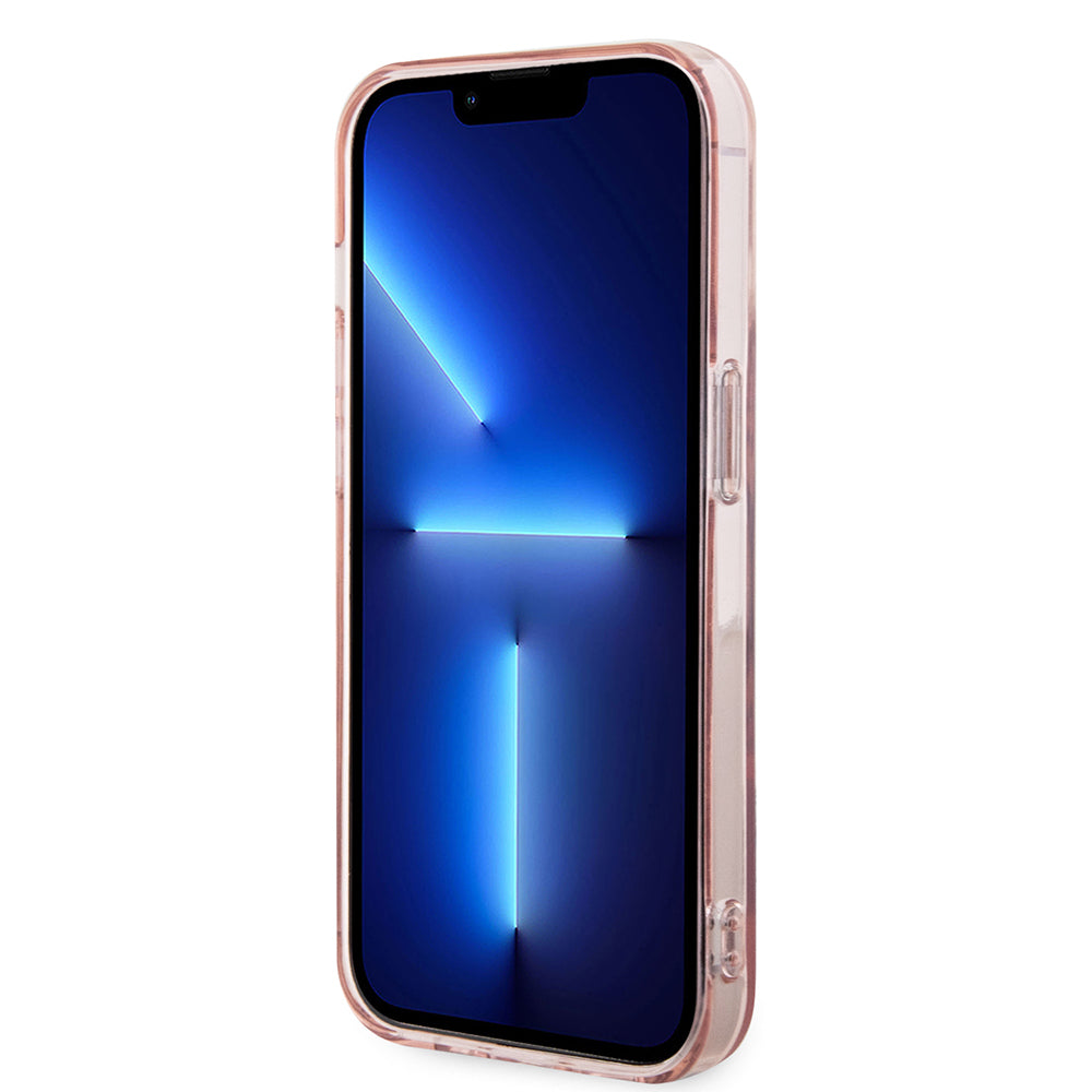 Futrola MagSafe za Apple iPhone 15 Pro, Karl Lagerfeld, IML Choupette, Roze