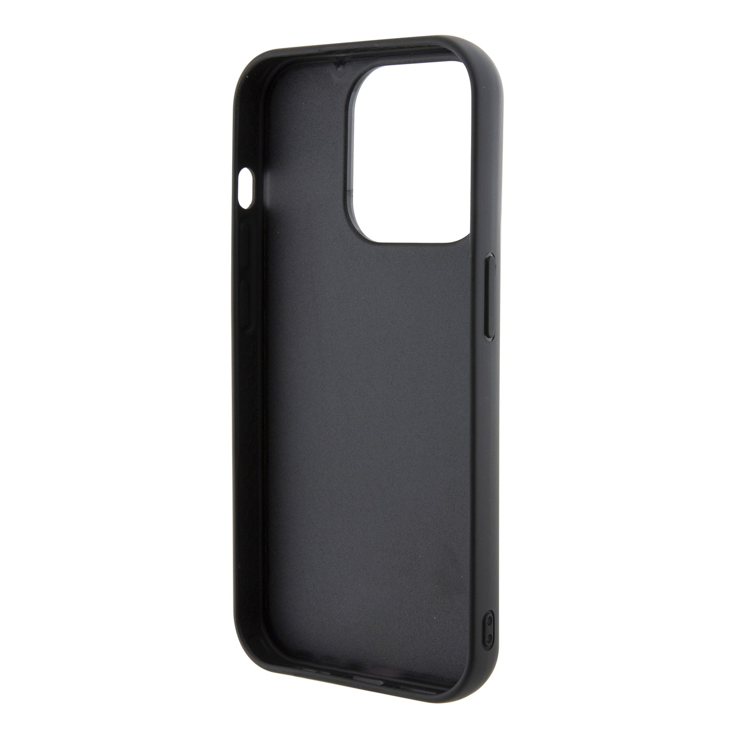 Futrola MagSafe za Apple iPhone 15 Pro, Karl Lagerfeld, Saffiano Gripstand Karl & Choupette, Crna