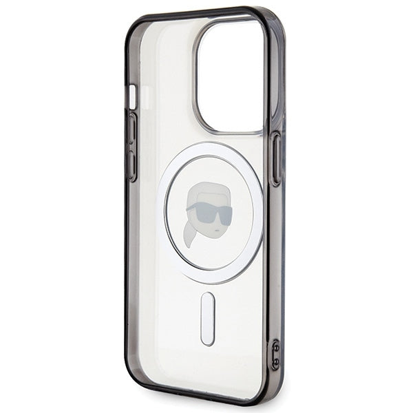 Futrola MagSafe za Apple iPhone 15 Pro Max, Karl Lagerfeld, IML Karl's Head, Providna