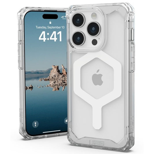 MagSafe futrola za Apple iPhone 15 Pro, Urban Armor Gear, Plyo, Bela