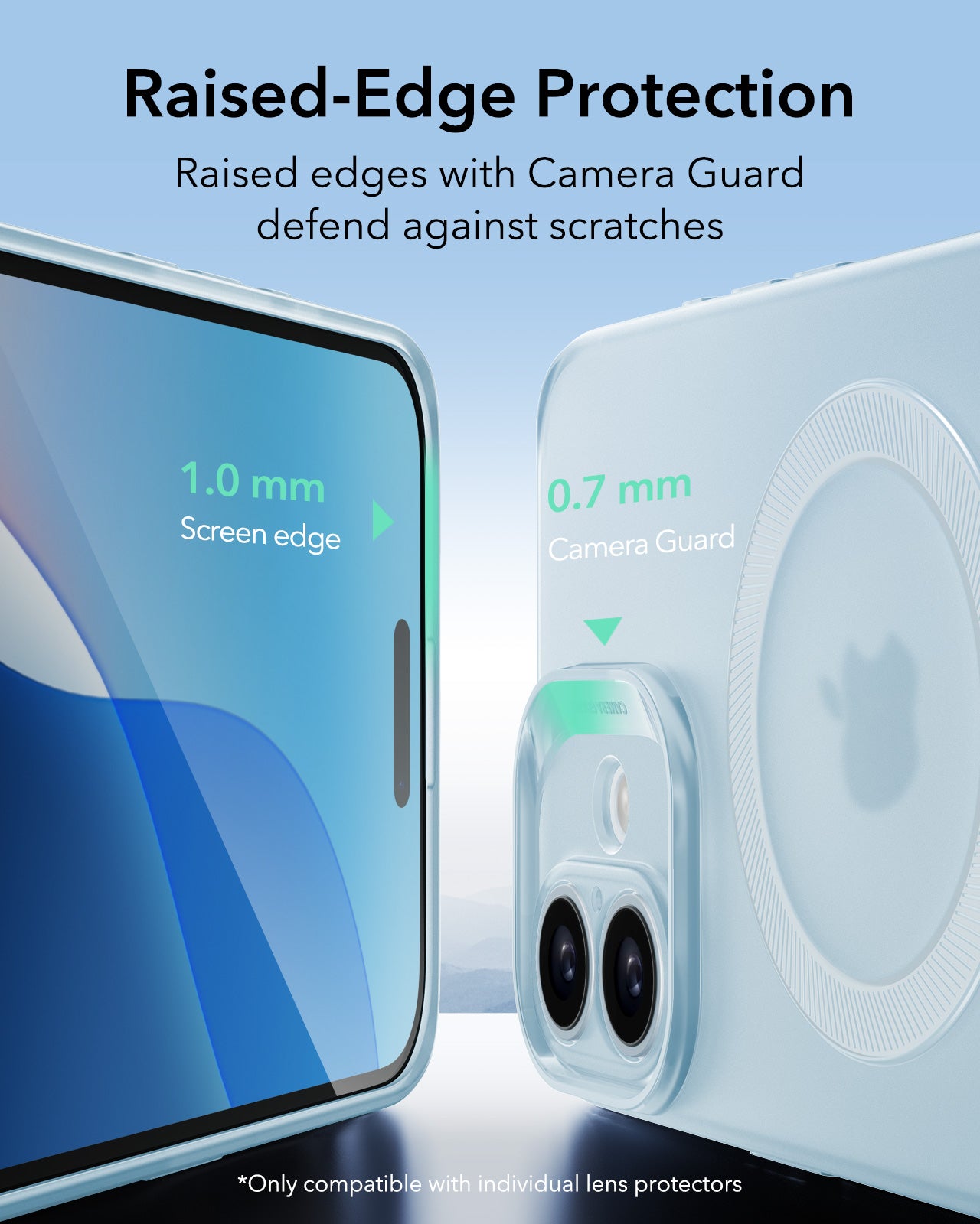 Futrola MagSafe za Apple iPhone 16, ESR, Zero, Satin Plava
