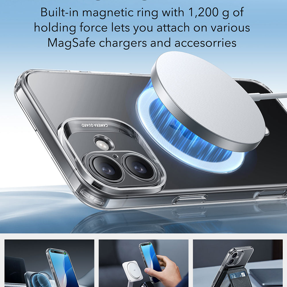 Futrola MagSafe za Apple iPhone 16, ESR, Zero, Transparentna
