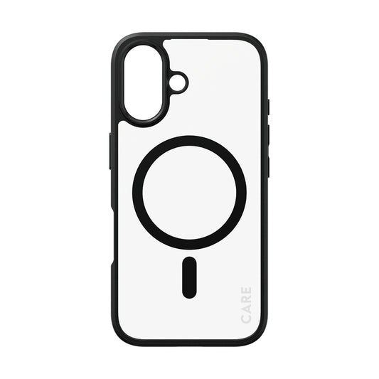 Futrola MagSafe za Apple iPhone 16, PanzerGlass, Care Urban Combat, Crna Transparentna