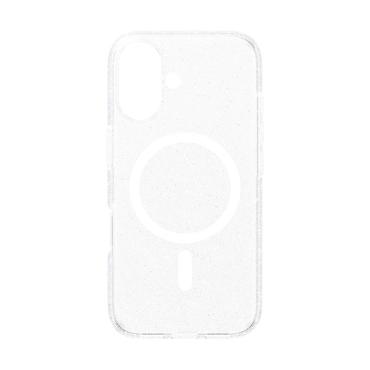 Futrola MagSafe za Apple iPhone 16, PanzerGlass, Care Urban Combat Star Lit, Bela Transparentna