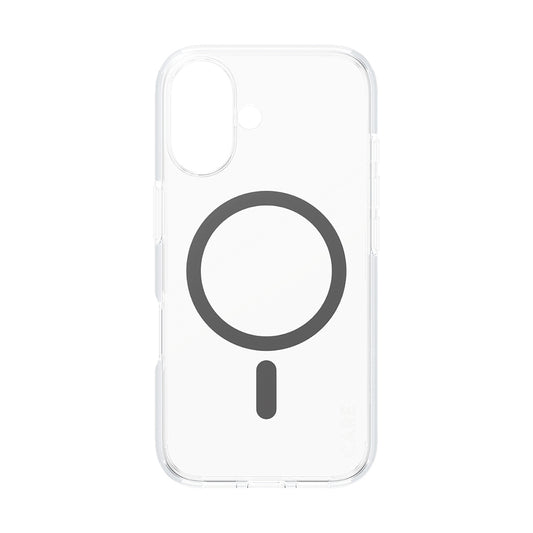 Futrola MagSafe za Apple iPhone 16, PanzerGlass, Care Urban Combat, Crna Transparentna