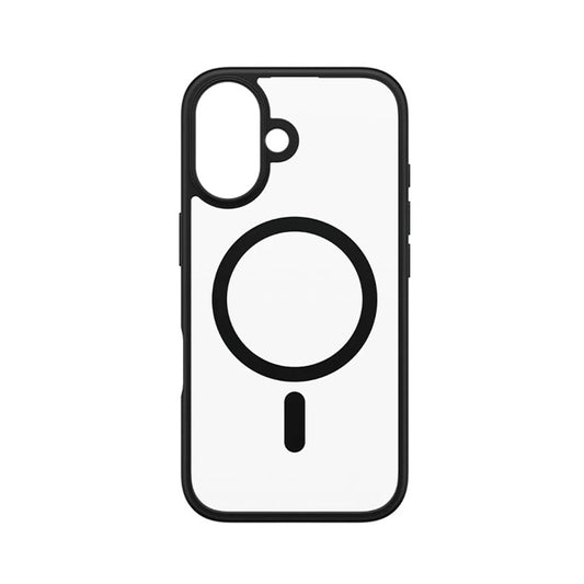 Futrola MagSafe za Apple iPhone 16, PanzerGlass, Frame, Crna Transparentna