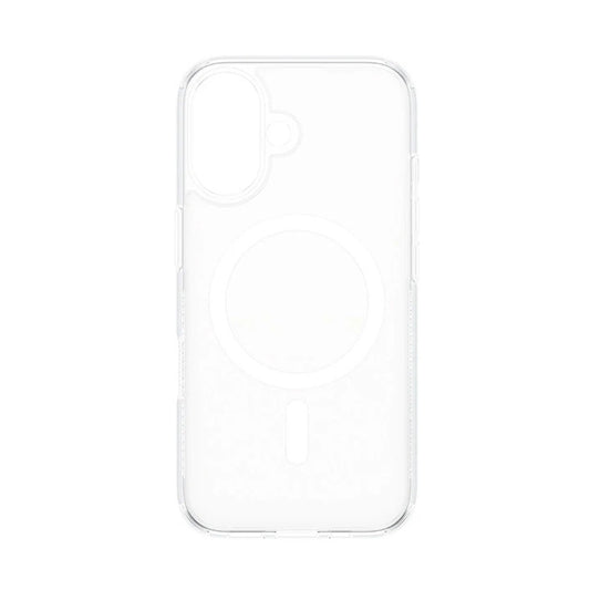 Futrola MagSafe za Apple iPhone 16, PanzerGlass, HardCase, Bela Transparentna