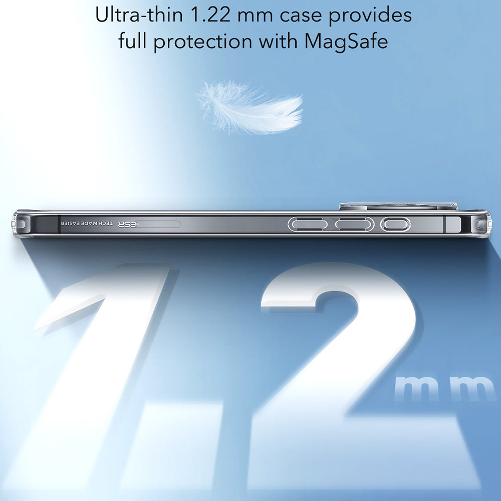 Futrola MagSafe za Apple iPhone 16 Plus, ESR, Zero, Providna
