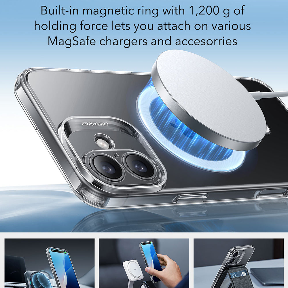 Futrola MagSafe za Apple iPhone 16 Plus, ESR, Zero, Providna