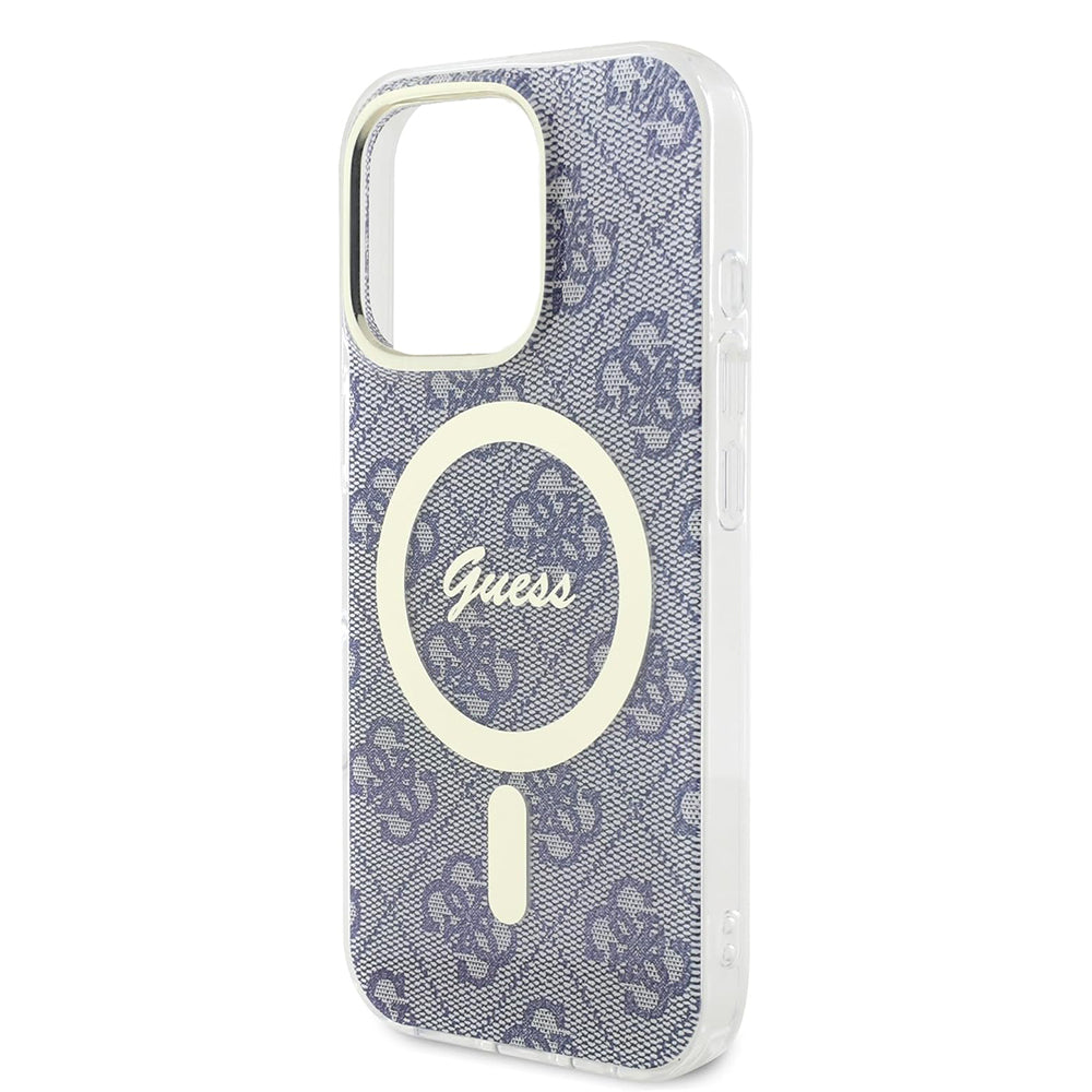 Futrola MagSafe za Apple iPhone 16 Pro, Guess, IML 4G, Plava