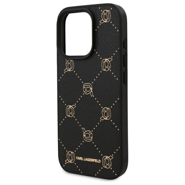 Futrola MagSafe za Apple iPhone 16 Pro, Karl Lagerfeld, Karl's Head, Crna