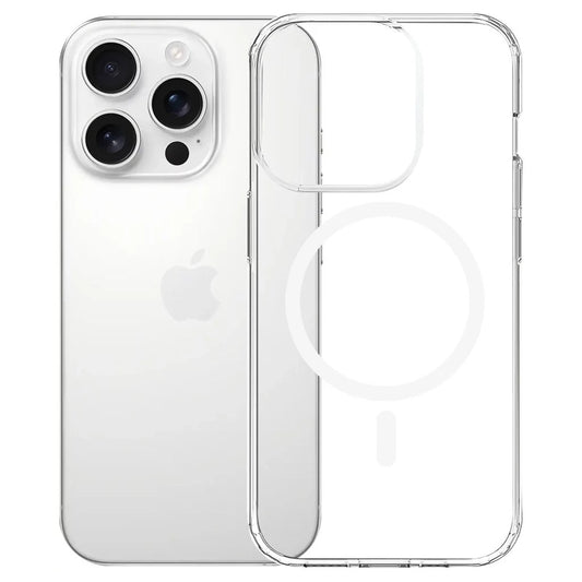 MagSafe futrola za Apple iPhone 16 Pro Max, 3MK, Armor MagCase, Providna