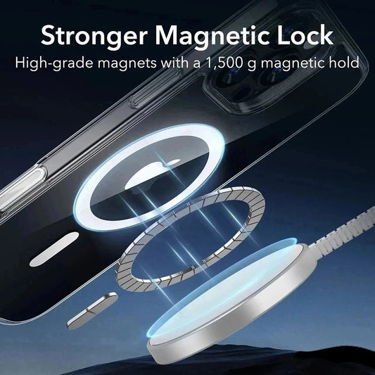 Husa MagSafe za Apple iPhone 16 Pro Max, ESR, Classic Hybrid Slide, Crna Satinirana