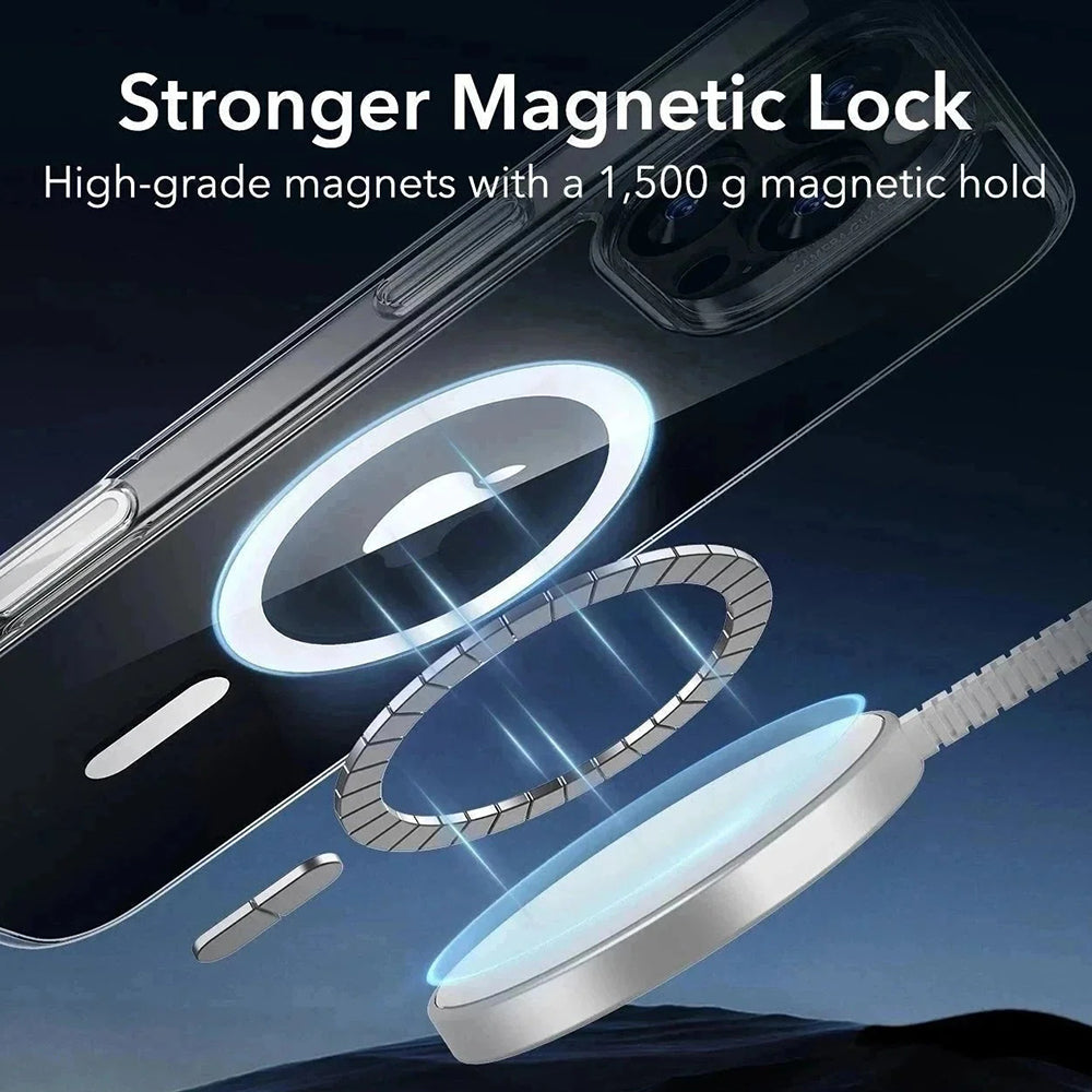 Futrola MagSafe za Apple iPhone 16 Pro Max, ESR, Classic Hybrid Slide, Transparentna