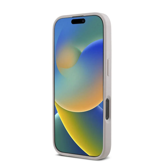 Futrola MagSafe za Apple iPhone 16 Pro Max, Guess, 4G Classic, Roze