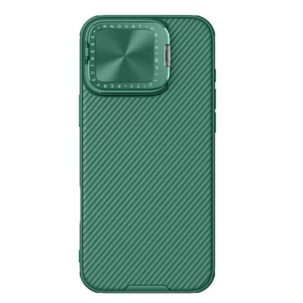 MagSafe futrola za Apple iPhone 16 Pro Max, Nillkin, CamShield Prop, Zelena