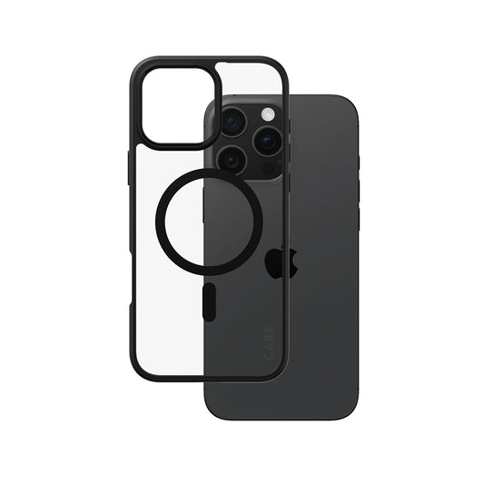 Futrola MagSafe za Apple iPhone 16 Pro Max, PanzerGlass, Care Urban Combat, Crno Providna