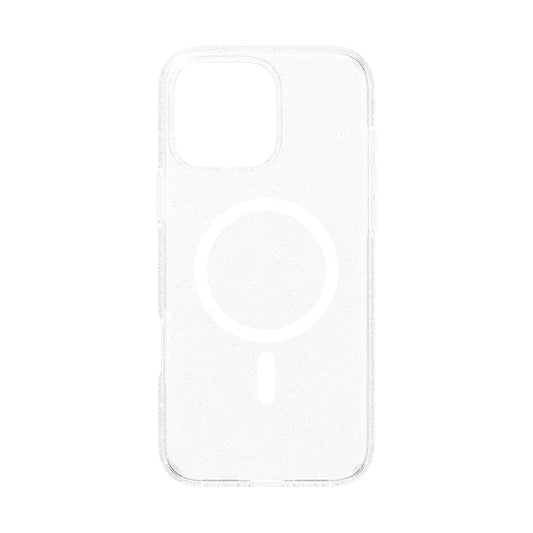 Futrola MagSafe za Apple iPhone 16 Pro Max, PanzerGlass, Care Urban Combat Star Lit, Transparentna Bela