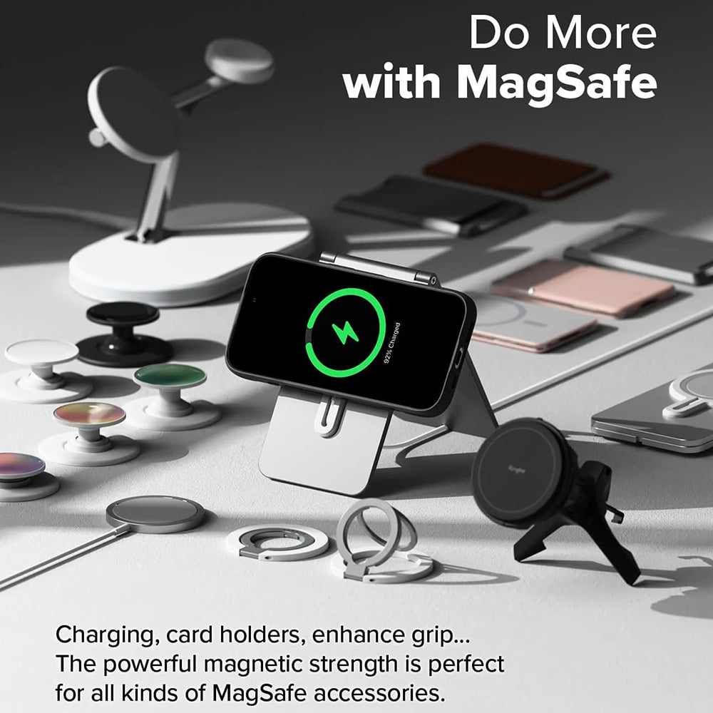 Futrola MagSafe za Apple iPhone 16 Pro Max, Ringke, Fusion X, Crna