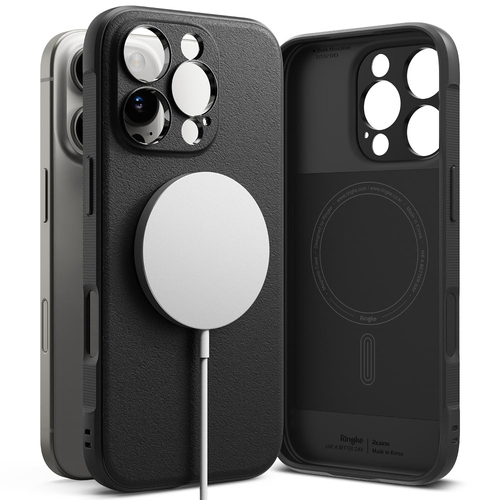 MagSafe futrola za Apple iPhone 16 Pro Max, Ringke, Onyx, Crna