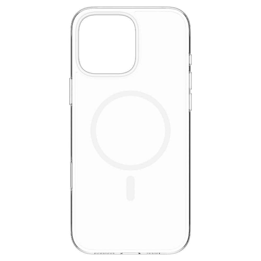 Husa MagSafe za Apple iPhone 16 Pro Max, Spigen, Thin Fit, Bela ACS09315