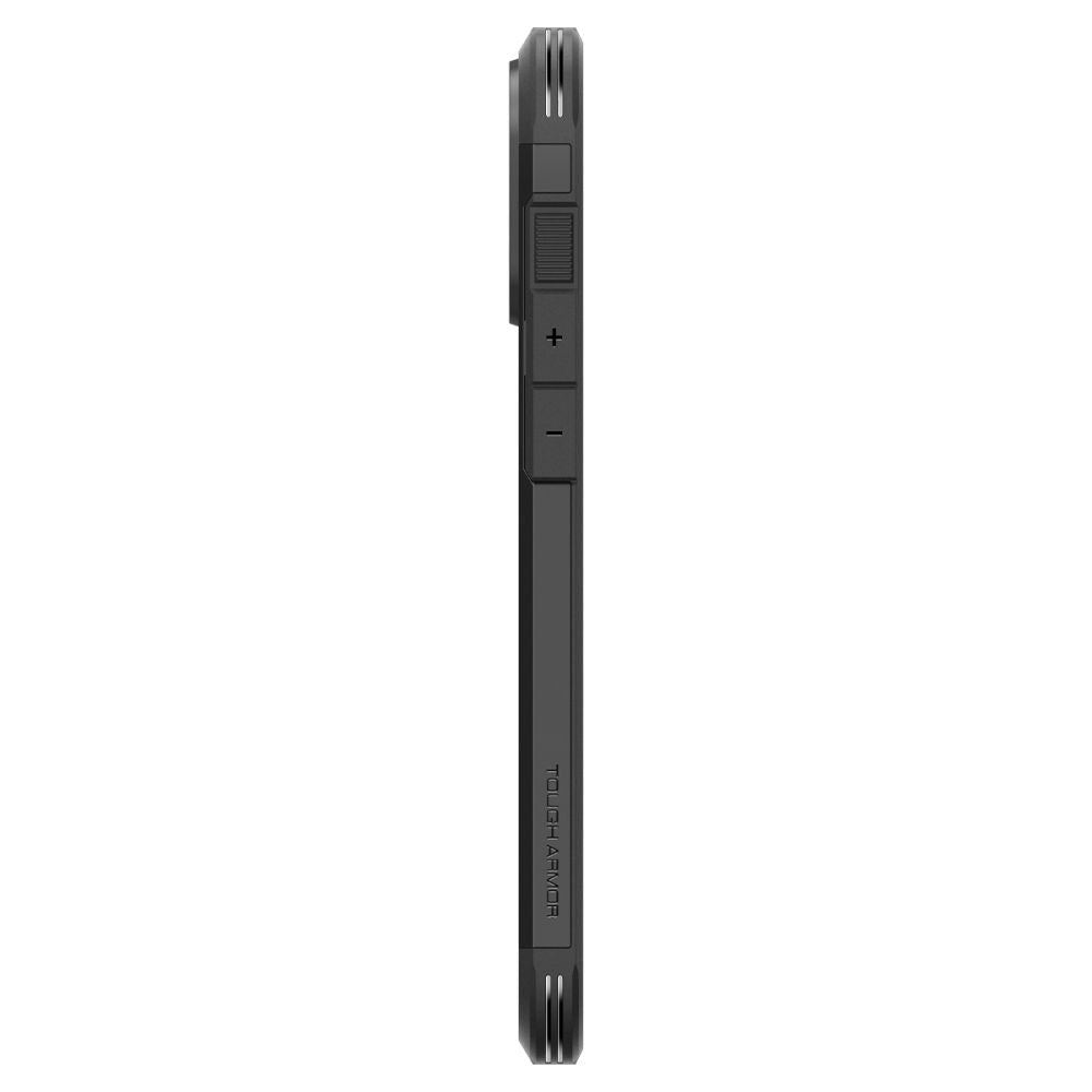 Futrola MagSafe za Apple iPhone 16 Pro Max, Spigen, Tough Armor, Crna