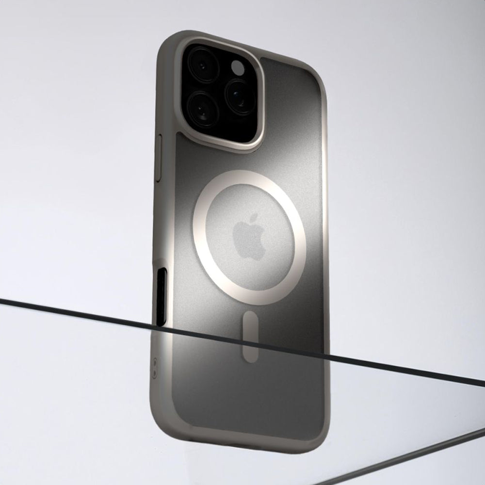 Futrola MagSafe za Apple iPhone 16 Pro Max, Spigen, Ultra Hybrid, Bronz Satin ACS08382