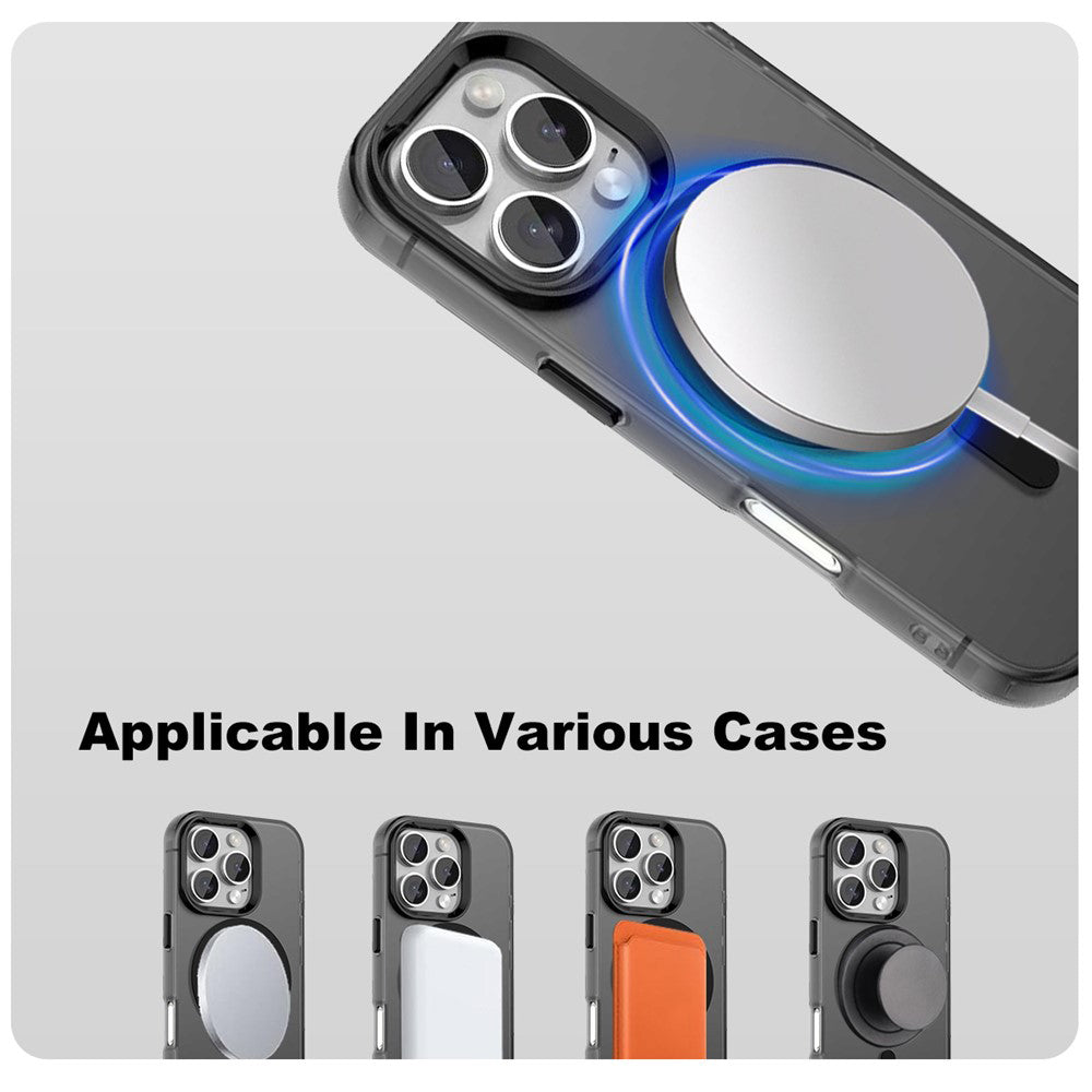 MagSafe futrola za Apple iPhone 16 Pro Max, Techsuit, CandyCase, Ljubičasta