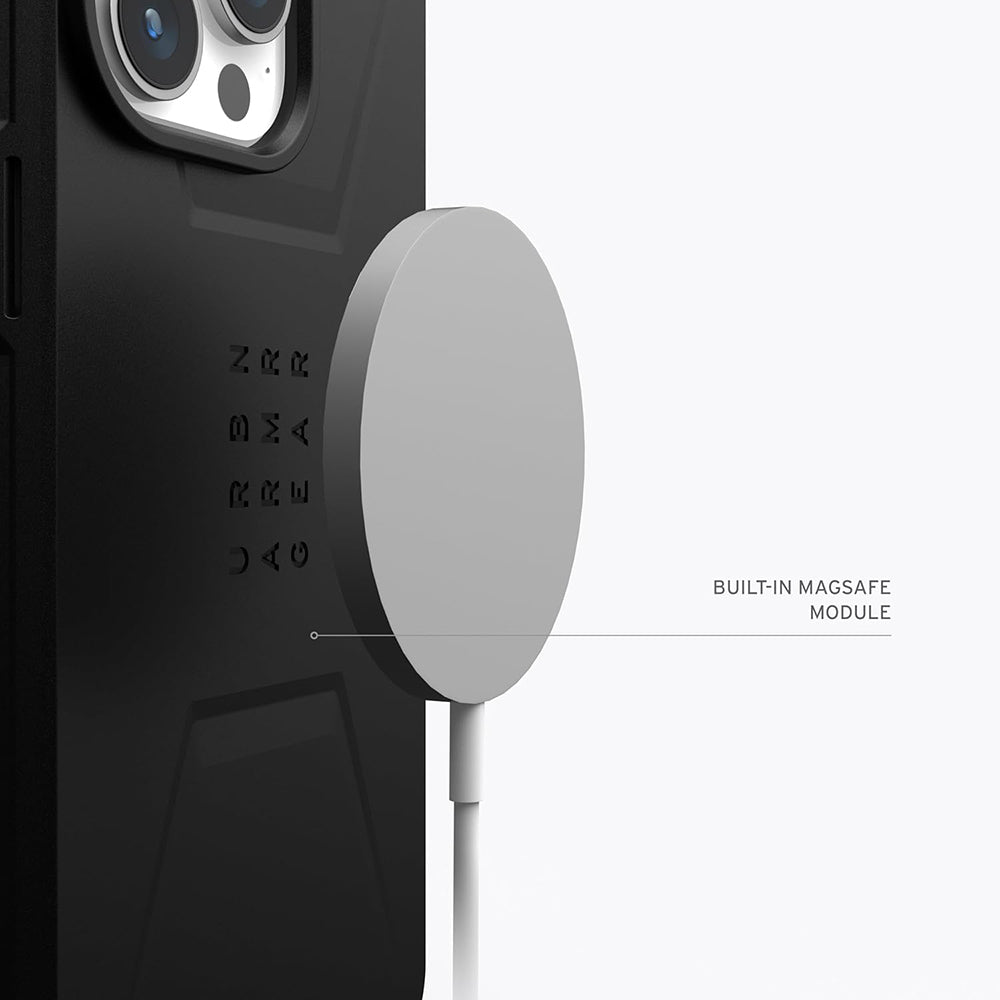 MagSafe futrola za Apple iPhone 16 Pro Max, Urban Armor Gear, Essential Armor, Crna
