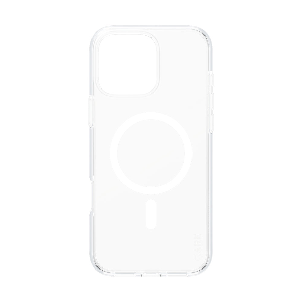 Futrola MagSafe za Apple iPhone 16 Pro, PanzerGlass, Care Urban Combat, Bela Transparentna