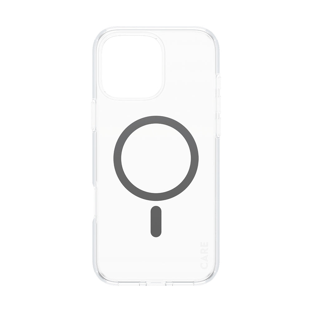 Futrola MagSafe za Apple iPhone 16 Pro, PanzerGlass, Care Urban Combat, Crna Transparentna