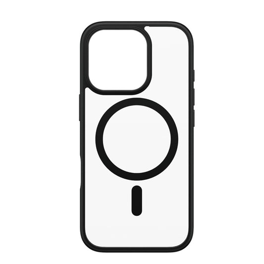 Futrola MagSafe za Apple iPhone 16 Pro, PanzerGlass, Frame, Crna Transparentna