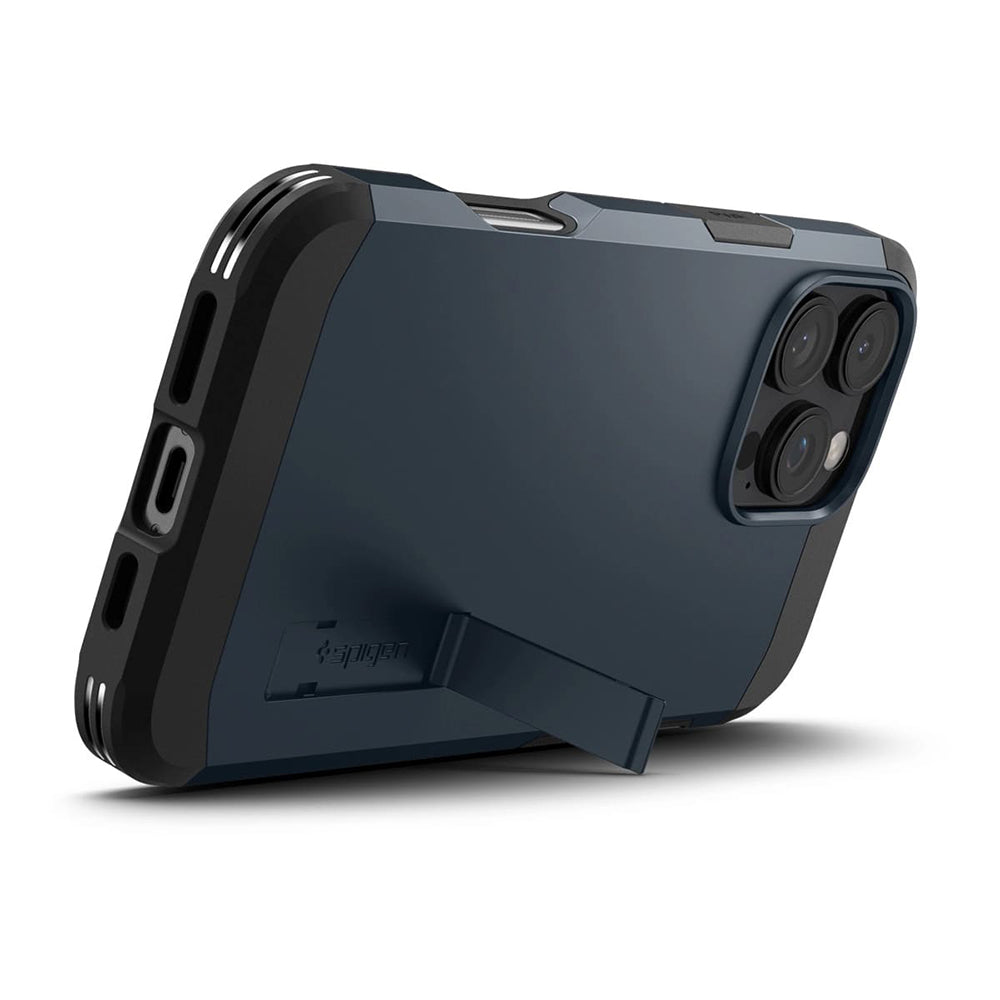 Futrola MagSafe za Apple iPhone 16 Pro, Spigen, Tough Armor, Plava ACS08147