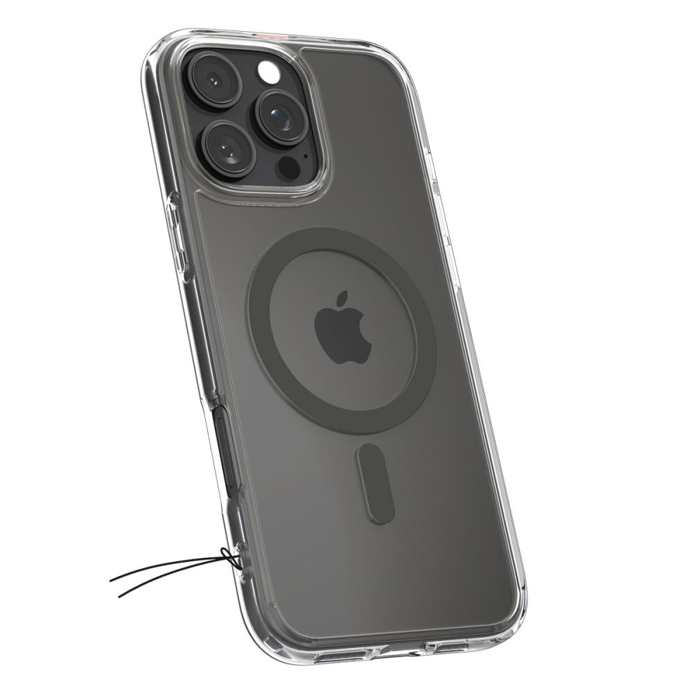 Futrola MagSafe za Apple iPhone 16 Pro, Spigen, Ultra Hybrid, Crna