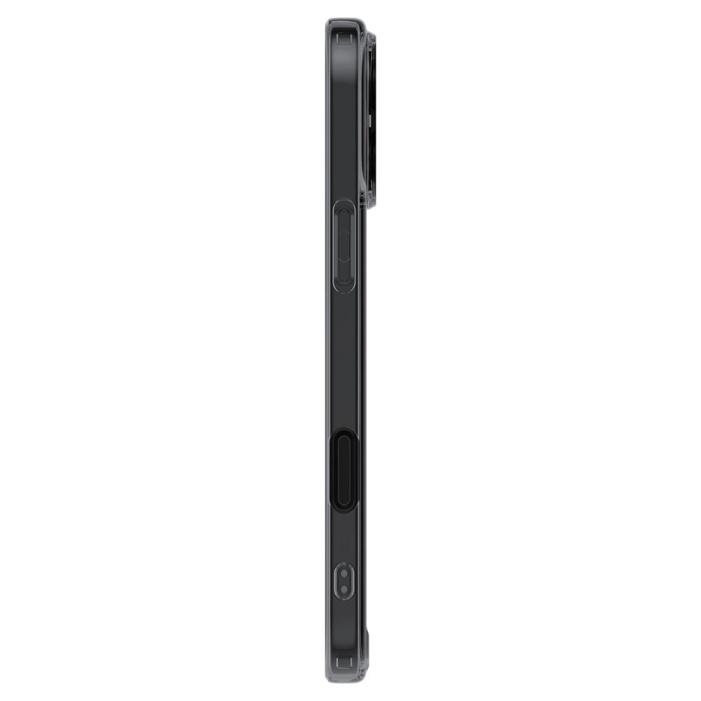 Futrola MagSafe za Apple iPhone 16 Pro, Spigen, Ultra Hybrid T, Crna Satin ACS08514