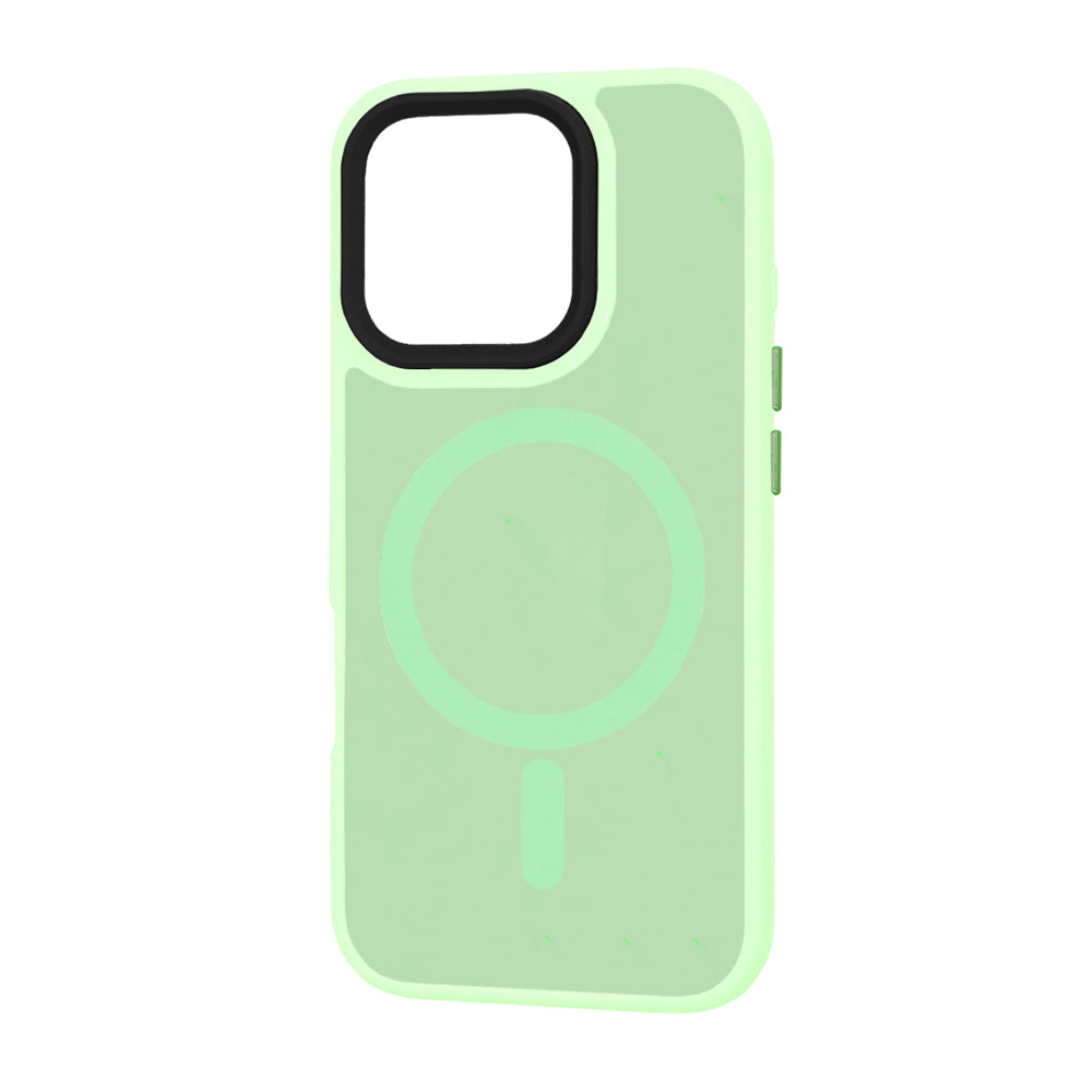 MagSafe futrola za Apple iPhone 16 Pro, Techsuit, HaloFrost, Svetlo Zelena