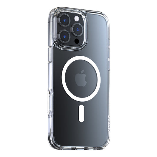 Husa MagSafe za Apple iPhone 16 Pro, Torras, Diamond, Transparenta