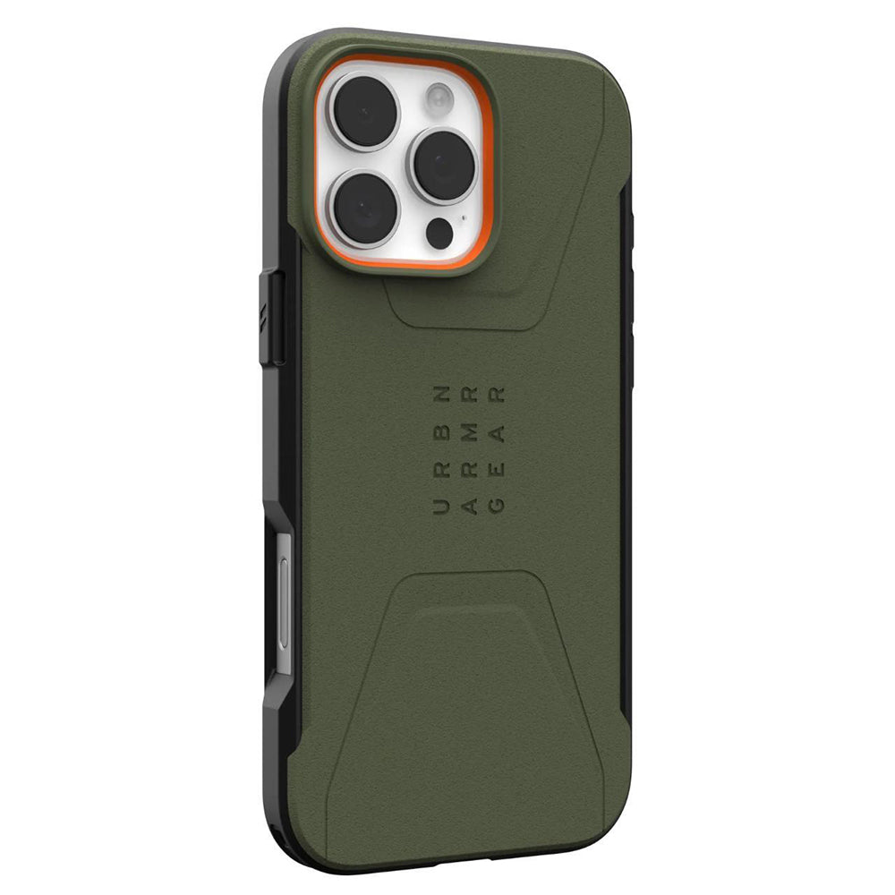 Futrola MagSafe za Apple iPhone 16 Pro, Urban Armor Gear, Civilian, Zelena