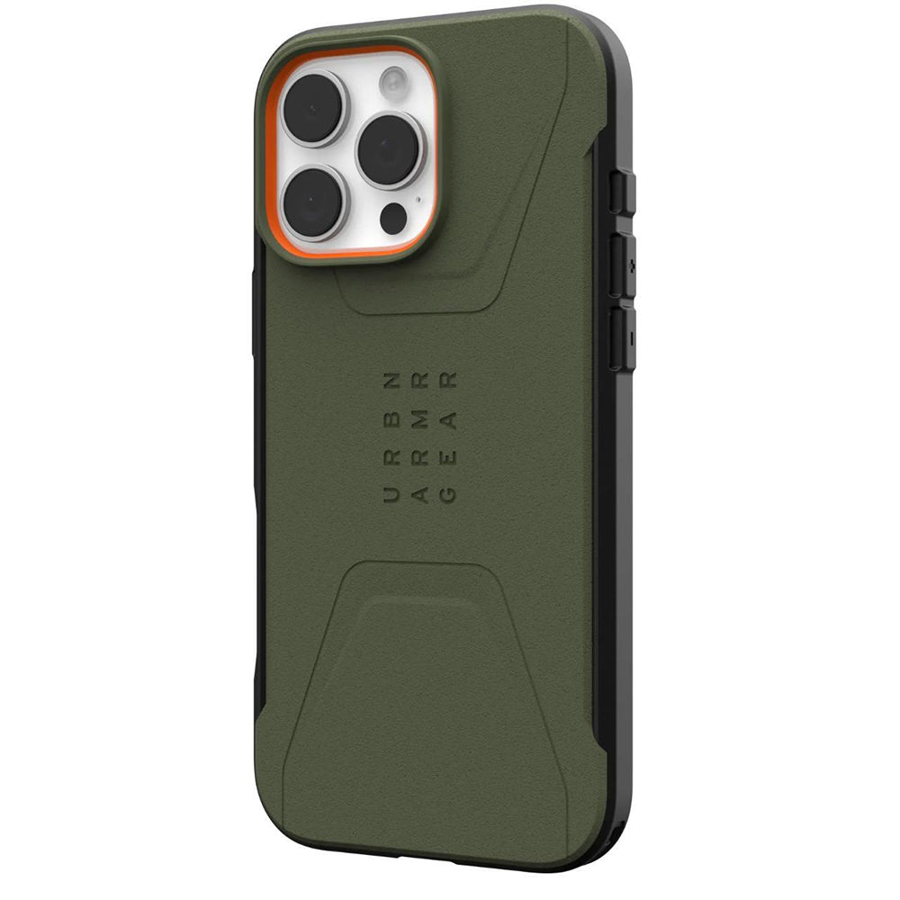 Futrola MagSafe za Apple iPhone 16 Pro, Urban Armor Gear, Civilian, Zelena