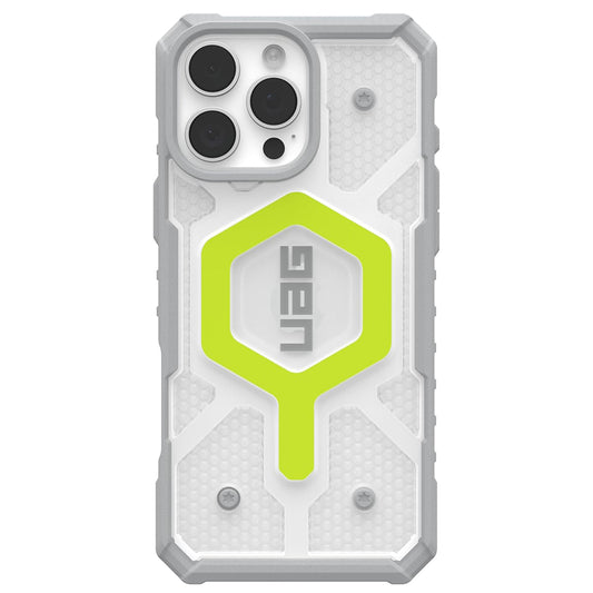 MagSafe futrola za Apple iPhone 16 Pro, Urban Armor Gear, Pathfinder Clear, Zelena