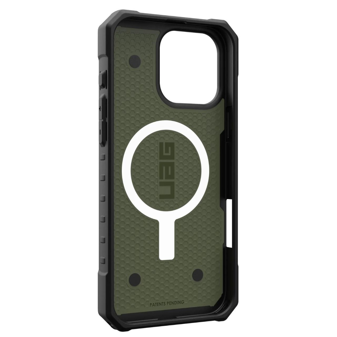 Futrola MagSafe za Apple iPhone 16 Pro, Urban Armor Gear, Pathfinder, Zelena