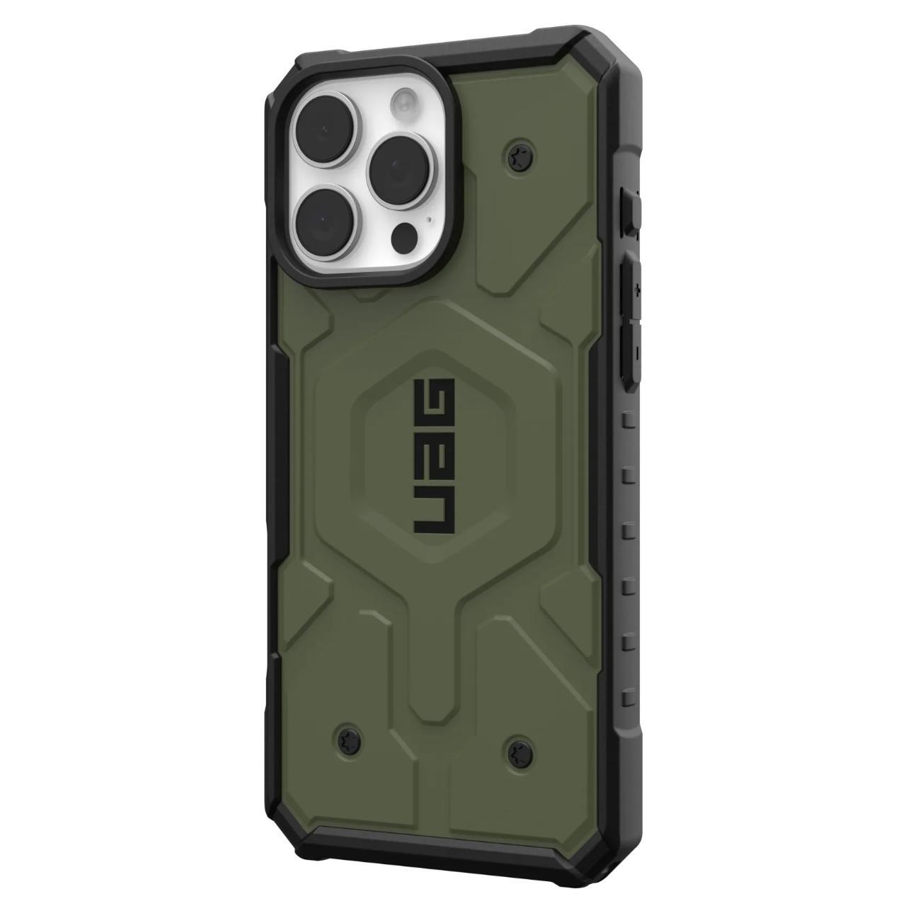 Futrola MagSafe za Apple iPhone 16 Pro, Urban Armor Gear, Pathfinder, Zelena