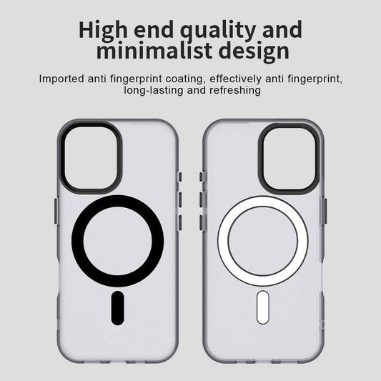 MagSafe futrola za Apple iPhone 16, Techsuit, CandyCase, Crna