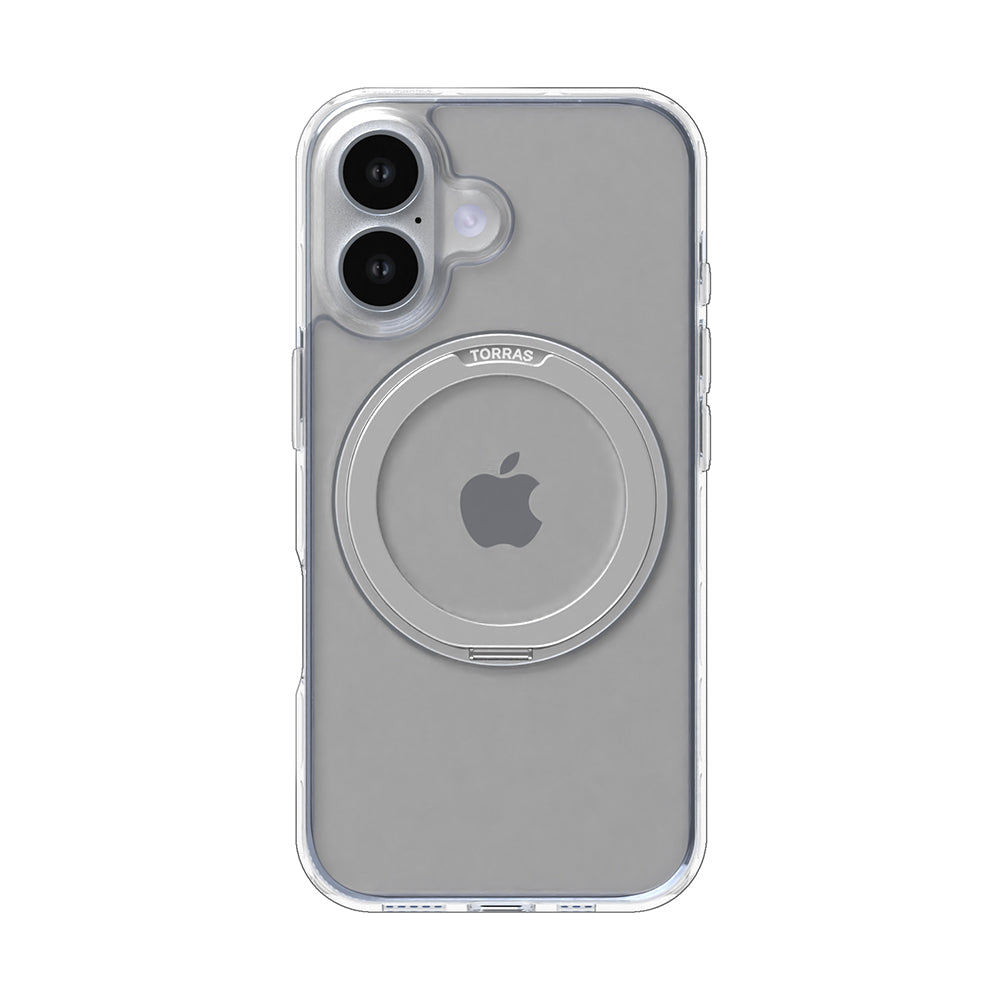 Futrola MagSafe za Apple iPhone 16, Torras, Ostand Pro, Transparenta