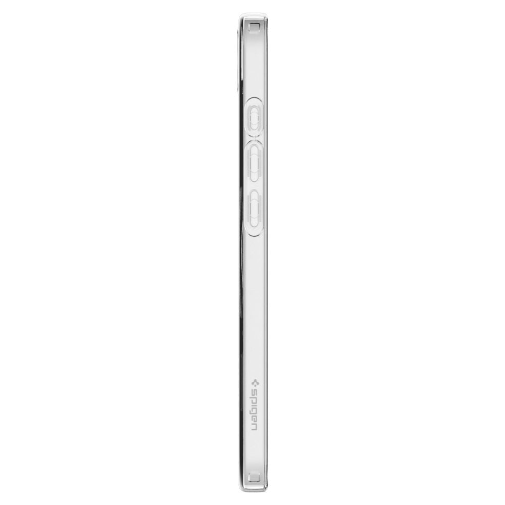 Futrola MagSafe za Apple iPhone 17e / 16e, Spigen, Liquid Crystal, Transparentna