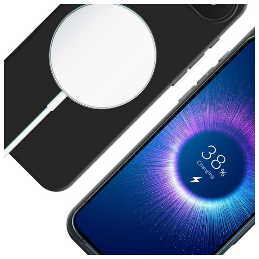 Futrola MagSafe za Apple iPhone 17 Air, 3MK, Hardy, Crna